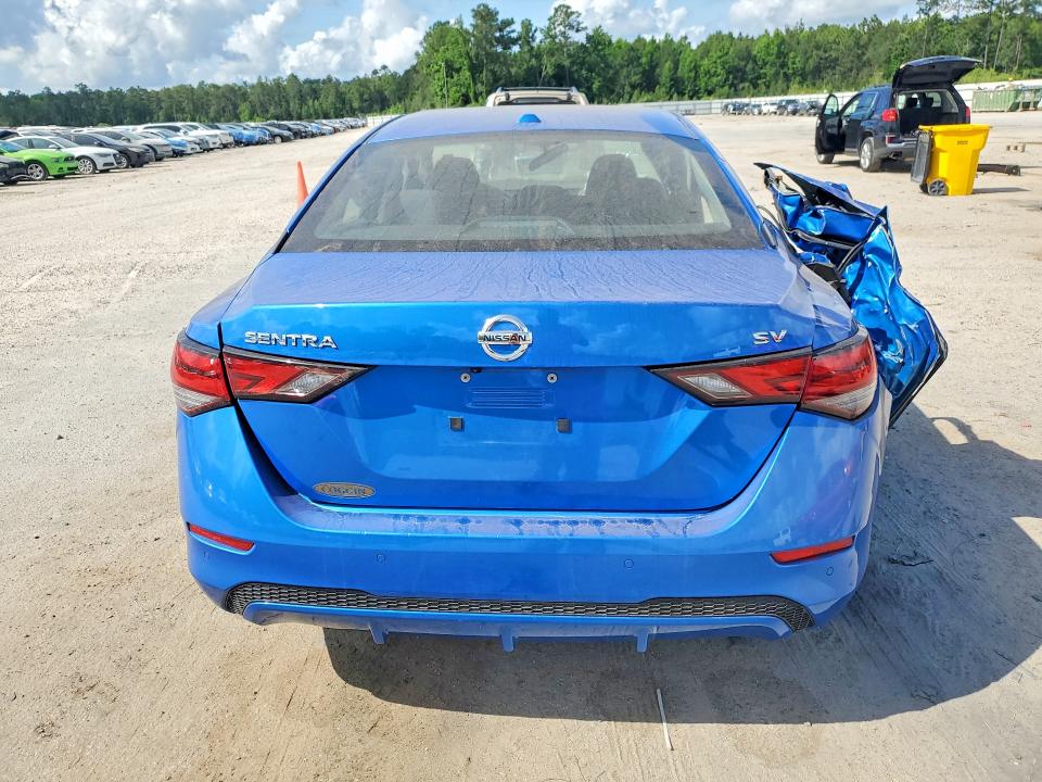 2023 Nissan Sentra მანქანა იყიდება აუქციონზე, vin: 3N1AB8CV2PY304003, აუქციონის ნომერი: 54258796