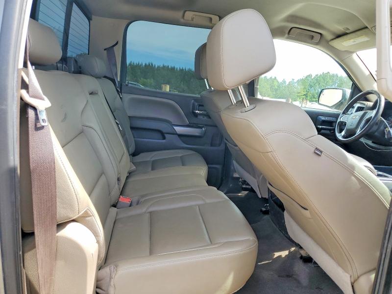 52500626 :رقم المزاد ، 3GCUKSEC7HG378513 vin ، 2017 Chevrolet Silverado مزاد بيع