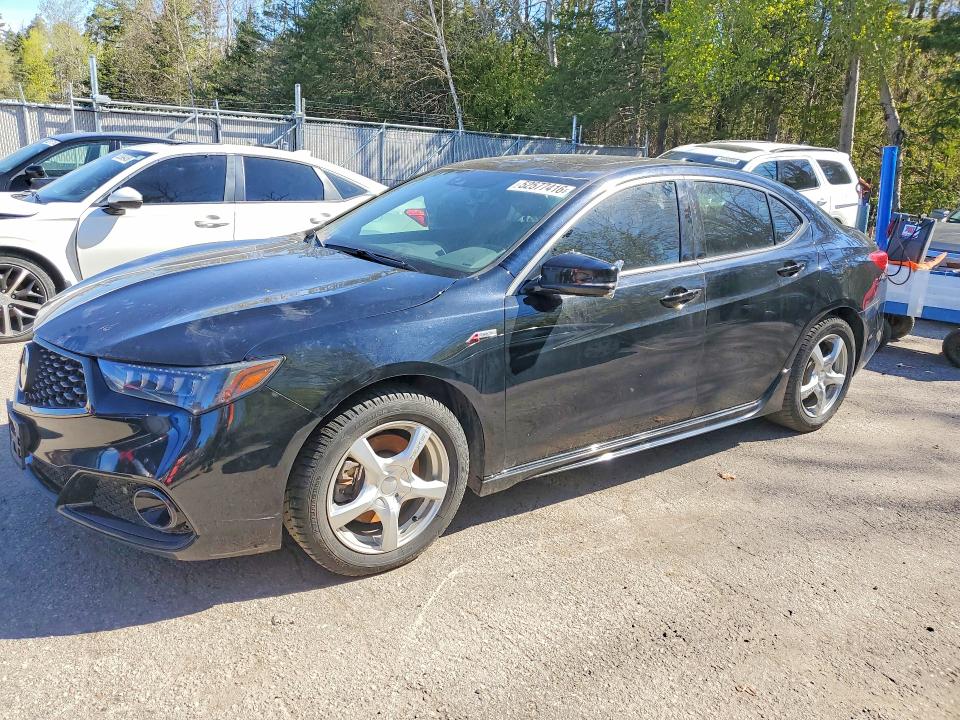 Aukcja sprzedaży 2020 Acura Tlx, vin: 19UUB3F67LA801422, numer aukcji: 52577416