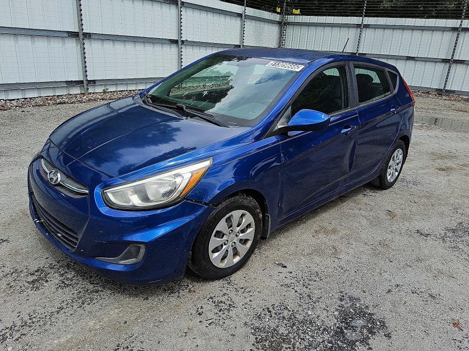 Продажа на аукционе авто 2016 Hyundai Accent, vin: KMHCT5AE5GU286843, номер лота: 51309666