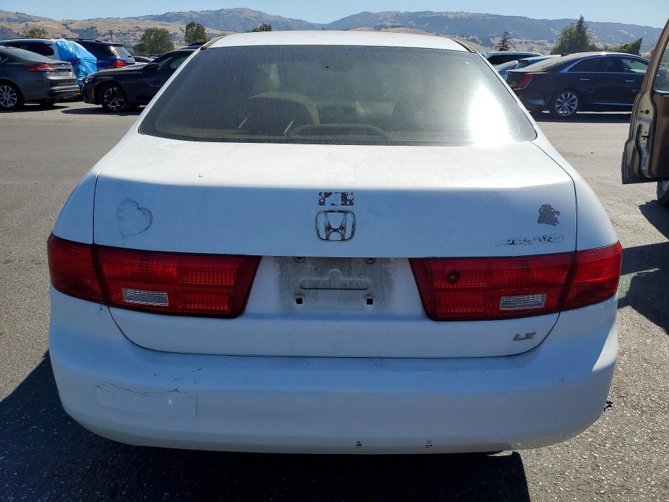 Продажа на аукционе авто 2005 Honda Accord, vin: 1HGCM56425A008452, номер лота: 54162336