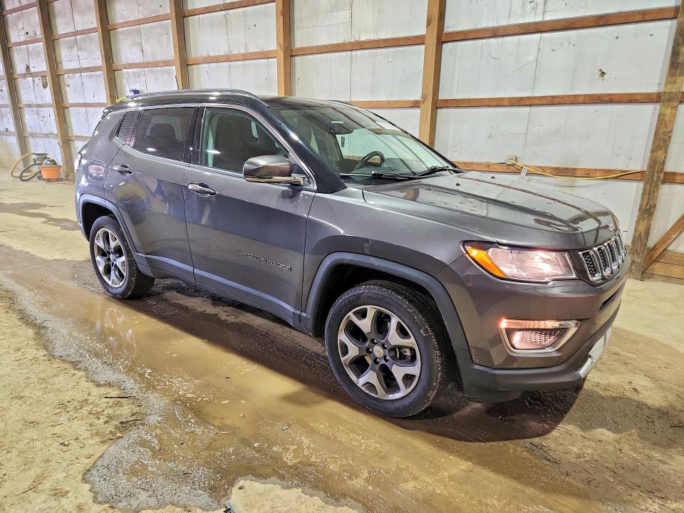 Продажа на аукционе авто 2021 Jeep Compass, vin: 3C4NJDCB0MT520800, номер лота: 52869596