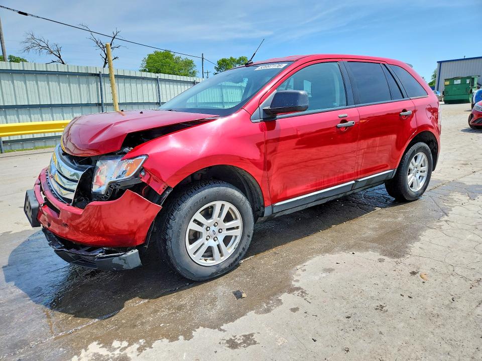Продажа на аукционе авто 2010 Ford Edge, vin: 2FMDK3GC5ABA56279, номер лота: 53997176