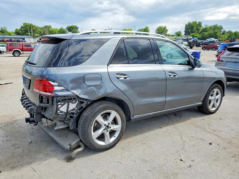 55177306 :رقم المزاد ، 4JGDA5HB1JB177451 vin ، 2018 Mercedes-benz Gle مزاد بيع