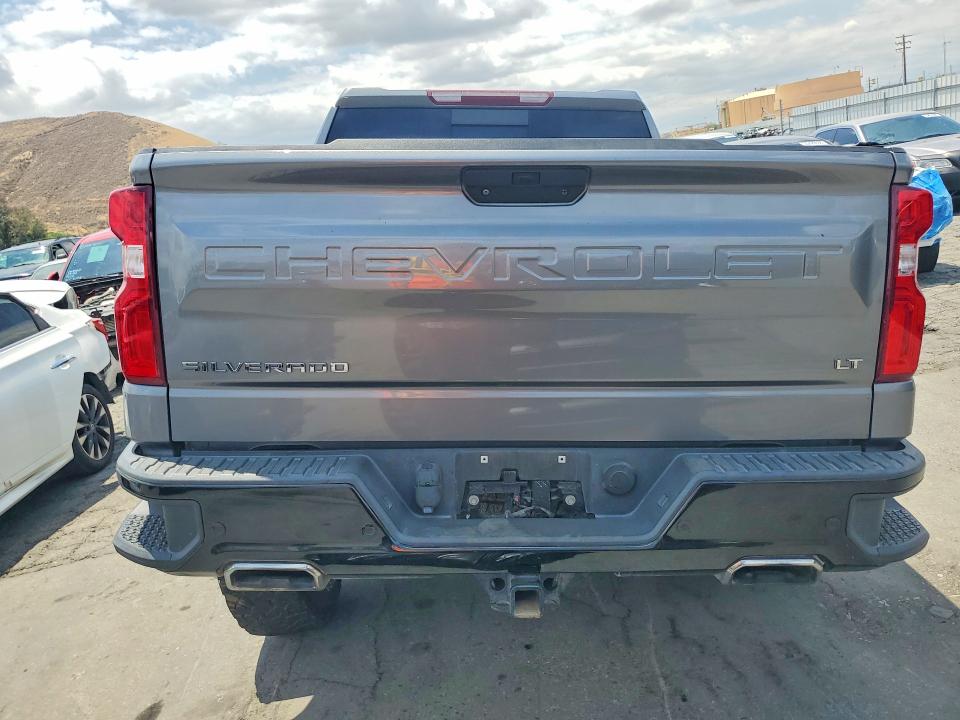 Продажа на аукционе авто 2020 Chevrolet Silverado, vin: 1GCPYFEL7LZ375753, номер лота: 54552916