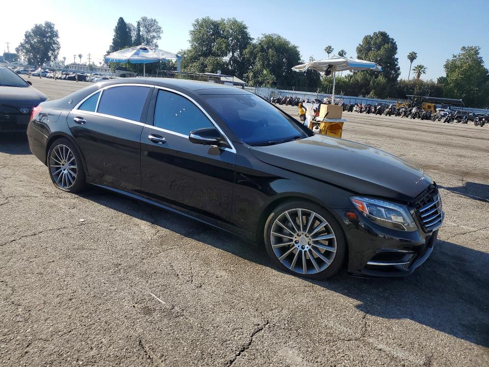 53835786 :رقم المزاد ، WDDUG8CB4FA107652 vin ، 2015 Mercedes-benz S مزاد بيع