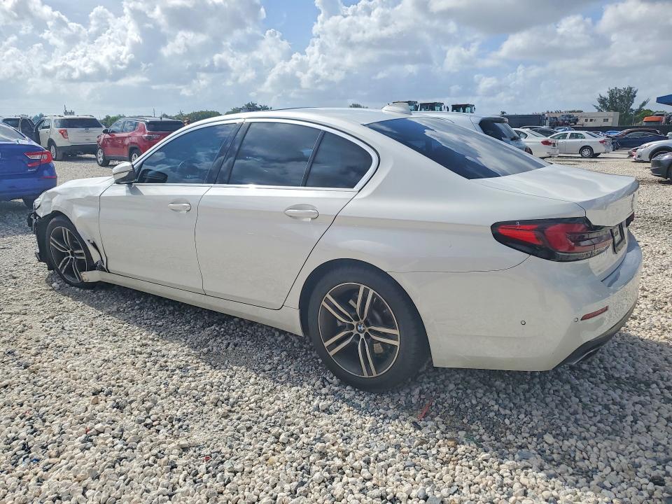 Продажа на аукционе авто 2021 Bmw 530, vin: WBA53BH03MWW99105, номер лота: 55012036