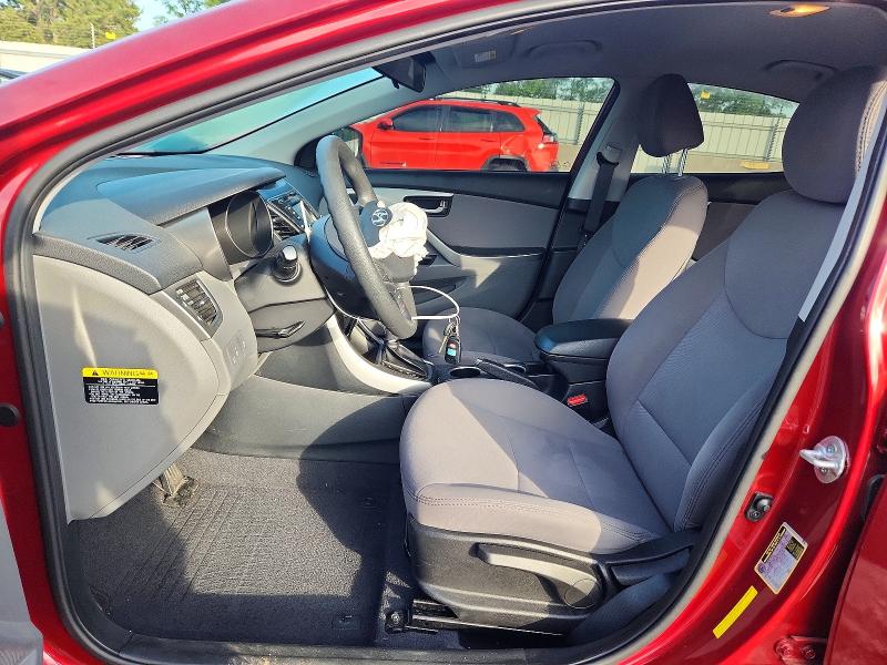 2016 Hyundai Elantra მანქანა იყიდება აუქციონზე, vin: 5NPDH4AE2GH747608, აუქციონის ნომერი: 53920906
