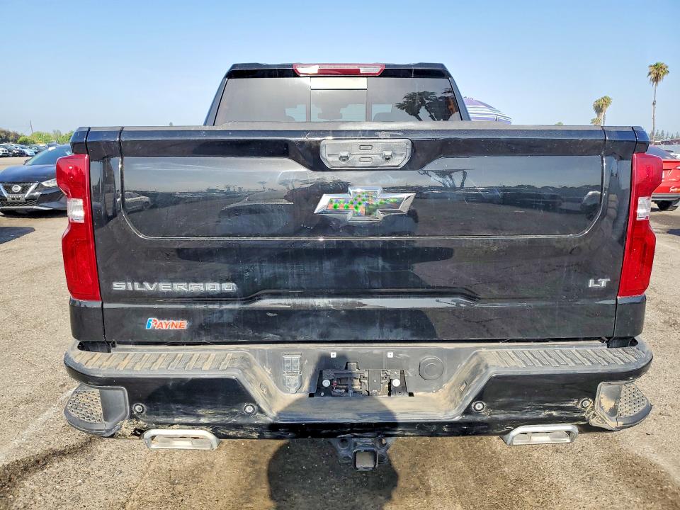 Продажа на аукционе авто 2024 Chevrolet Silverado, vin: 3GCUDFED5RG239346, номер лота: 52958076