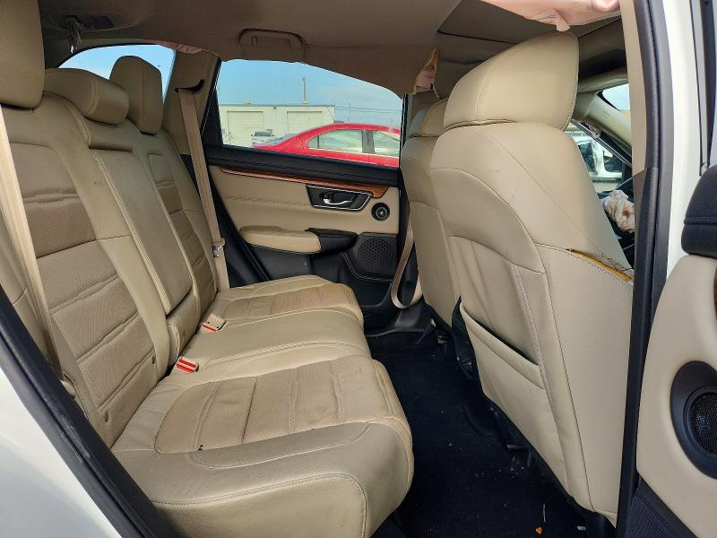 53019666 :رقم المزاد ، 2HKRW2H80HH625640 vin ، 2017 Honda Cr-v مزاد بيع