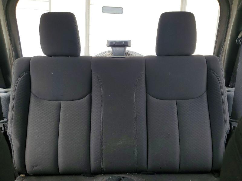 51847136 :رقم المزاد ، 1C4AJWAGXHL619215 vin ، 2017 Jeep Wrangler مزاد بيع