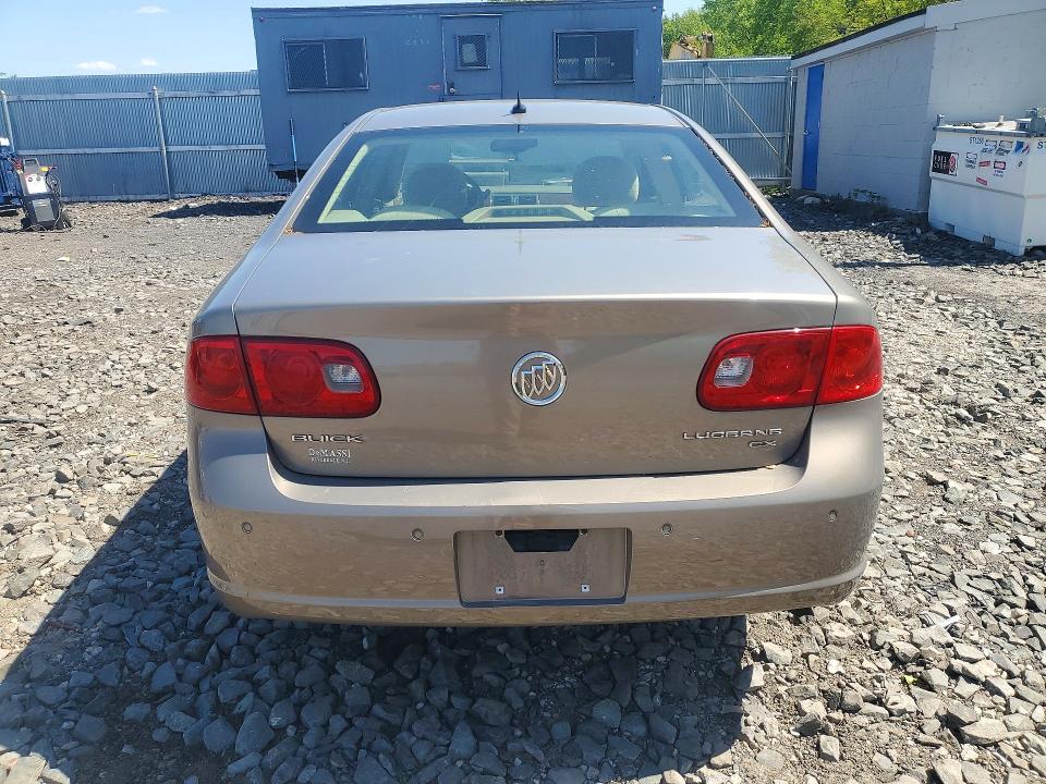 2006 Buick Lucerne მანქანა იყიდება აუქციონზე, vin: 1G4HP57276U172204, აუქციონის ნომერი: 52456126