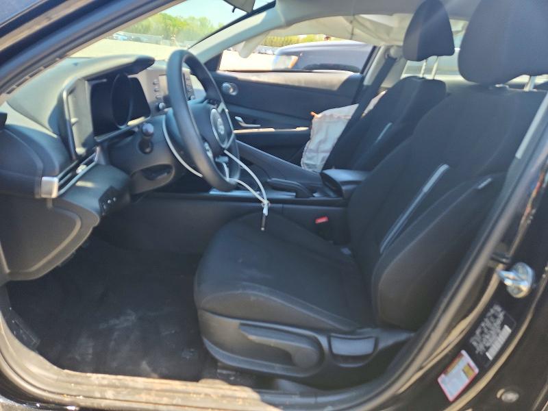 2023 Hyundai Elantra მანქანა იყიდება აუქციონზე, vin: KMHLM4AG4PU376297, აუქციონის ნომერი: 52170566