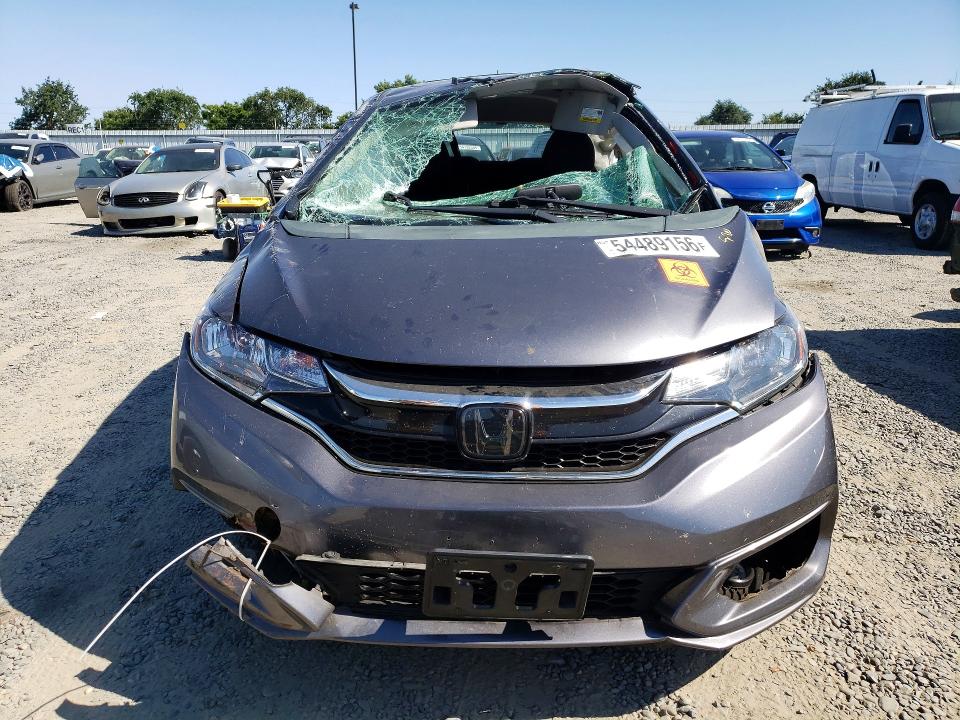 Продажа на аукционе авто 2019 Honda Fit, vin: 3HGGK5H85KM751452, номер лота: 54489156