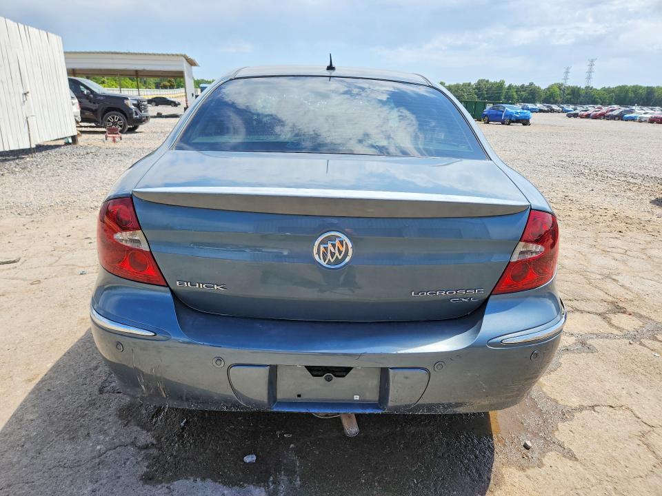 53806676 :رقم المزاد ، 2G4WD582061257587 vin ، 2006 Buick Lacrosse مزاد بيع
