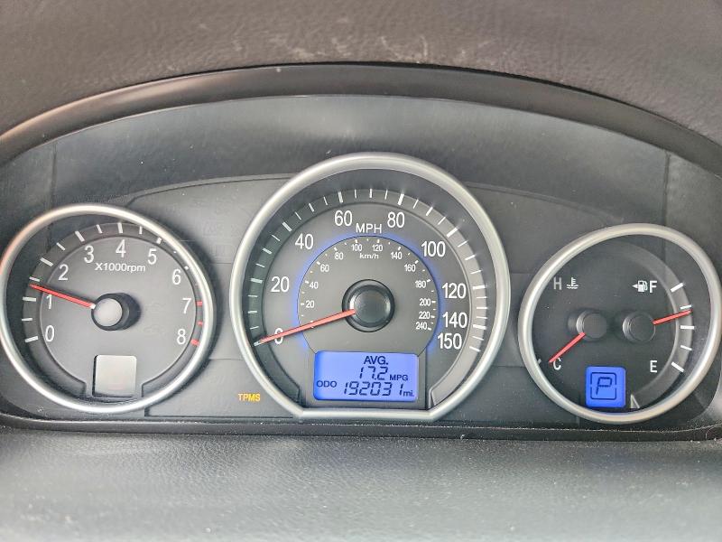 2009 Hyundai Veracruz მანქანა იყიდება აუქციონზე, vin: KM8NU73C69U082763, აუქციონის ნომერი: 53566726