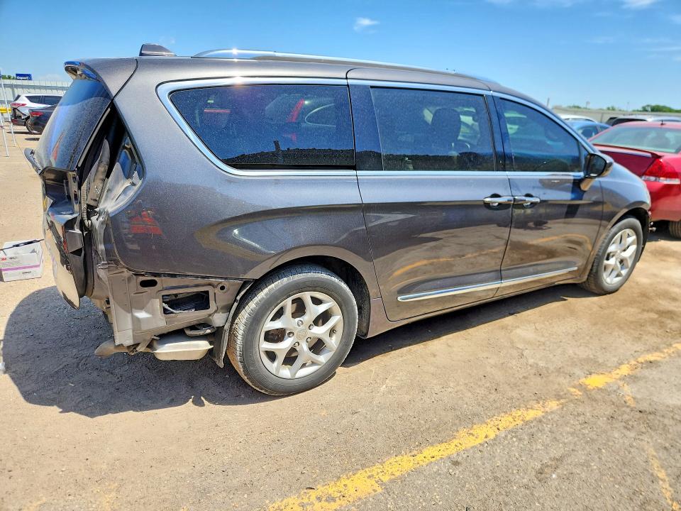 2017 Chrysler Pacifica მანქანა იყიდება აუქციონზე, vin: 2C4RC1EG8HR538649, აუქციონის ნომერი: 51661806