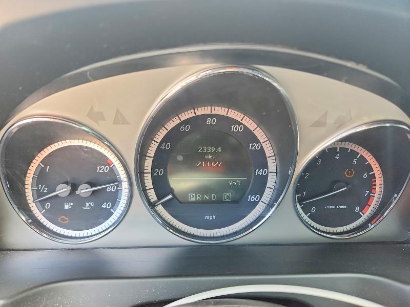 Продажа на аукционе авто 2009 Mercedes-benz C, vin: WDDGF54X19R066024, номер лота: 52732676