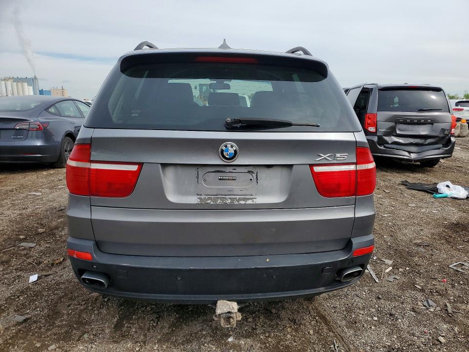 52694416 :رقم المزاد ، 5UXFE83557LZ44384 vin ، 2007 Bmw X5 مزاد بيع