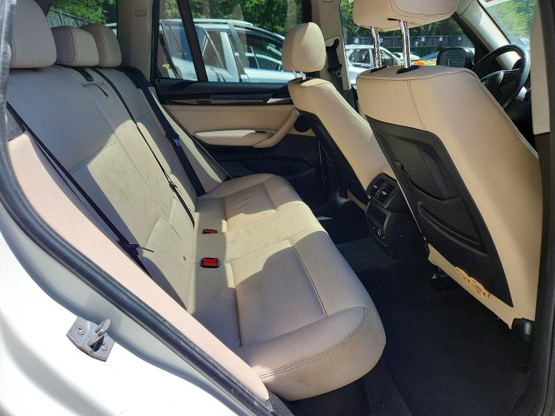 2014 Bmw X3 მანქანა იყიდება აუქციონზე, vin: 5UXWX9C52E0D24514, აუქციონის ნომერი: 55093806