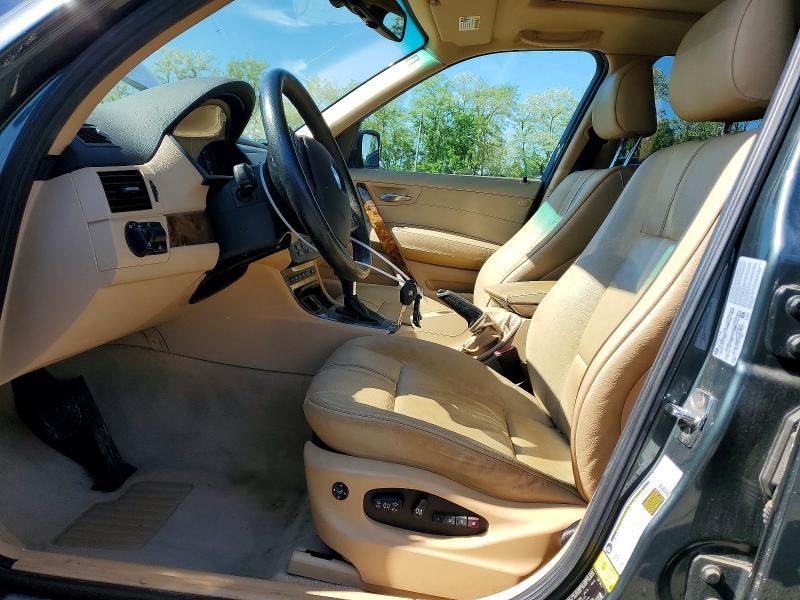 Продажа на аукционе авто 2007 Bmw X3, vin: WBXPC93427WF01476, номер лота: 51723606