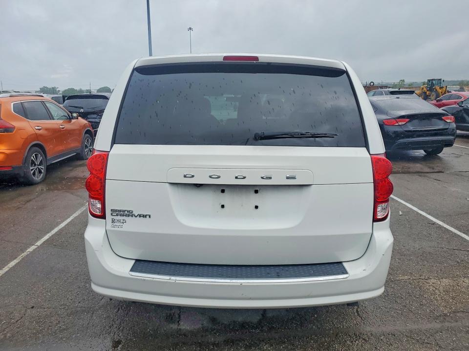 Продажа на аукционе авто 2018 Dodge Grand Caravan, vin: 2C4RDGBG9JR160481, номер лота: 54588186