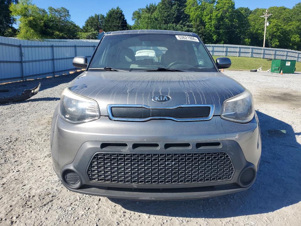 53621906 :رقم المزاد ، KNDJN2A25G7356298 vin ، 2016 Kia Soul مزاد بيع