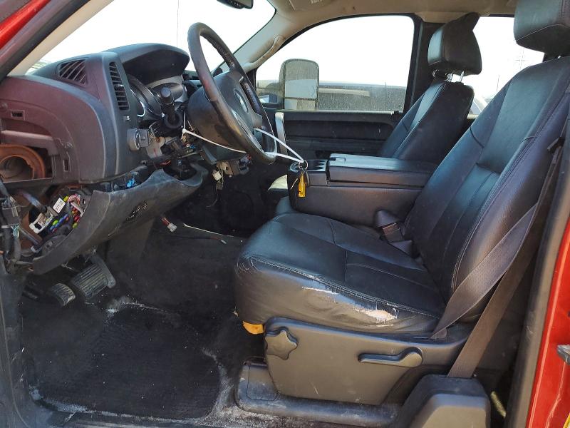 53557206 :رقم المزاد ، 1GC2KXCG9DZ370790 vin ، 2013 Chevrolet Silverado مزاد بيع