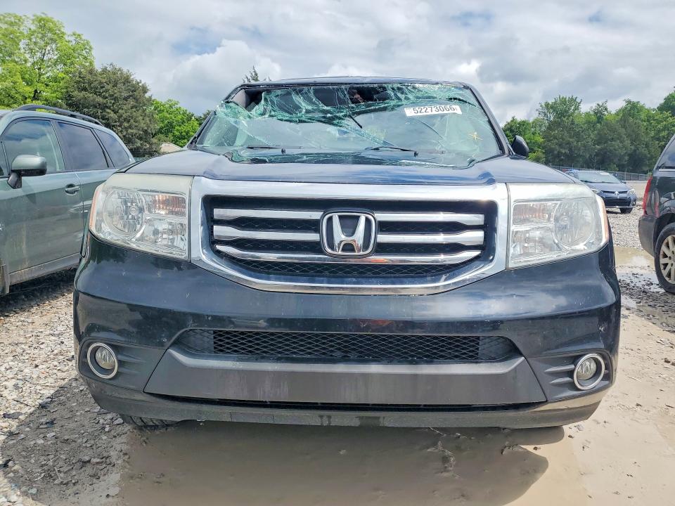 2015 Honda Pilot მანქანა იყიდება აუქციონზე, vin: 5FNYF3H55FB026610, აუქციონის ნომერი: 52273066
