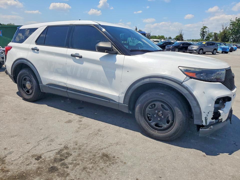 47153466 :رقم المزاد ، 1FM5K8AW5LGC34983 vin ، 2020 Ford Explorer مزاد بيع