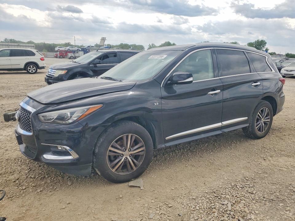 2017 Infiniti Qx60 მანქანა იყიდება აუქციონზე, vin: 5N1DL0MM7HC541512, აუქციონის ნომერი: 52227206