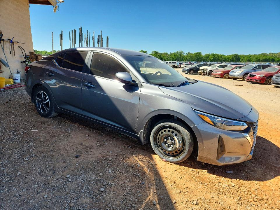 2025 Nissan Sentra მანქანა იყიდება აუქციონზე, vin: 3N1AB8CV0SY342760, აუქციონის ნომერი: 53623486