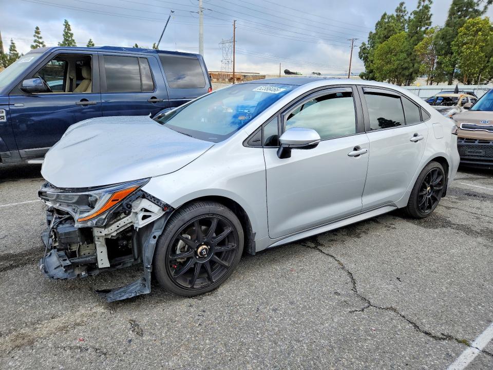 2021 Toyota Corolla მანქანა იყიდება აუქციონზე, vin: 5YFS4MCE0MP081816, აუქციონის ნომერი: 52388466