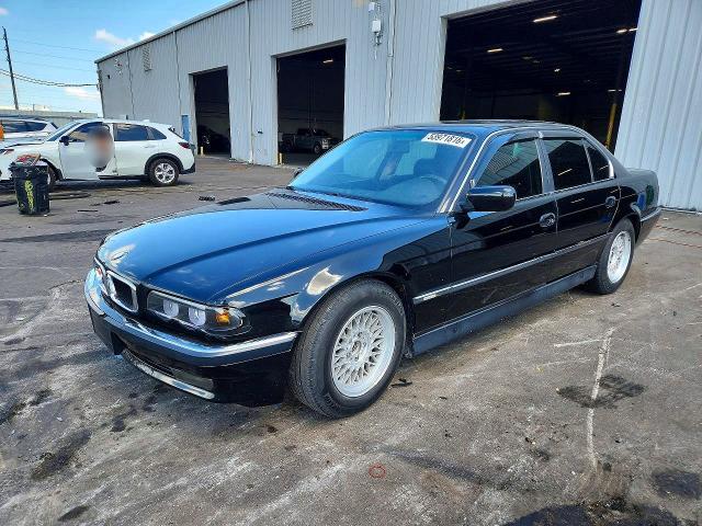 Продажа на аукционе авто 1998 Bmw 740, vin: WBAGF832XWDL57399, номер лота: 53971816