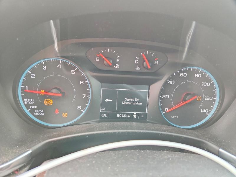 2018 Chevrolet Equinox მანქანა იყიდება აუქციონზე, vin: 2GNAXJEV7J6153999, აუქციონის ნომერი: 50829606