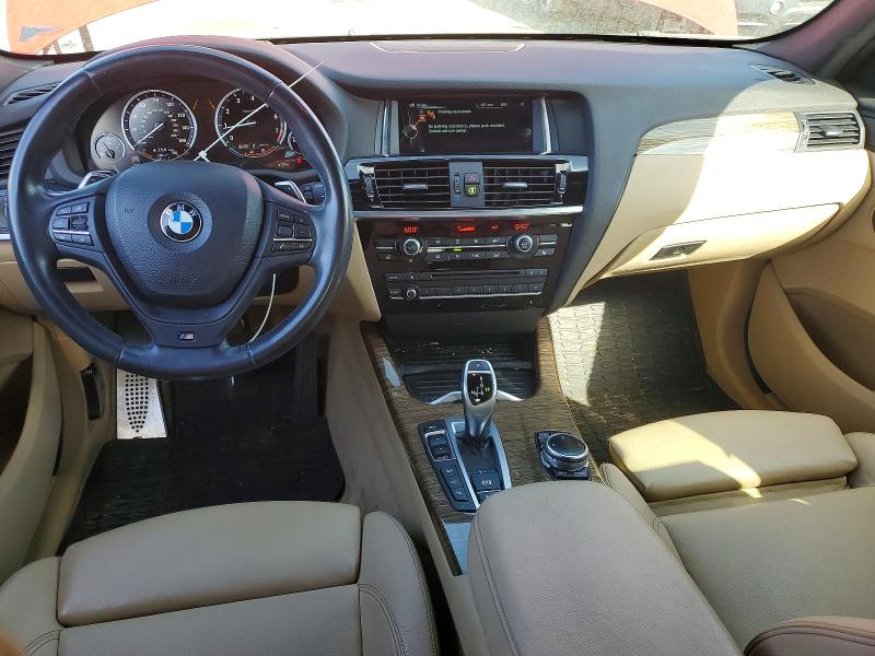Aukcja sprzedaży 2015 Bmw X3, vin: 5UXWX9C57F0D52049, numer aukcji: 52157626