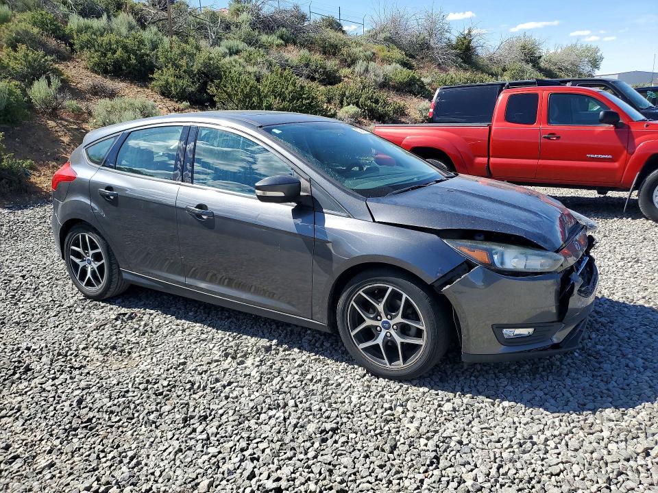 2018 Ford Focus მანქანა იყიდება აუქციონზე, vin: 1FADP3M21JL285758, აუქციონის ნომერი: 52910506
