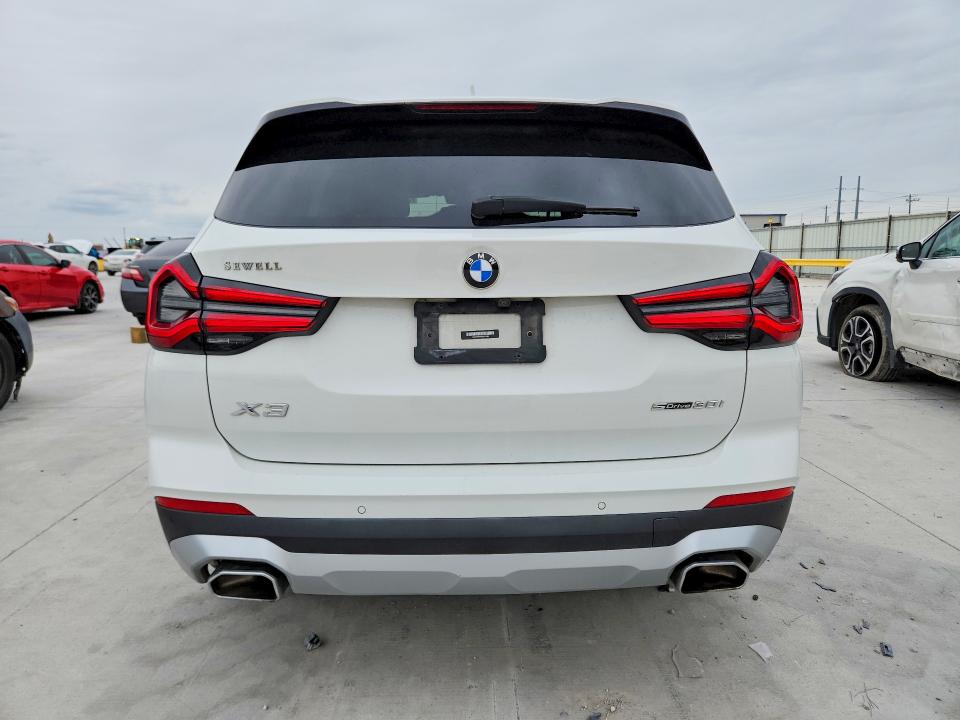 Продаж на аукціоні авто 2022 Bmw X3, vin: WBX47DP0XNN173385, номер лоту: 52121396