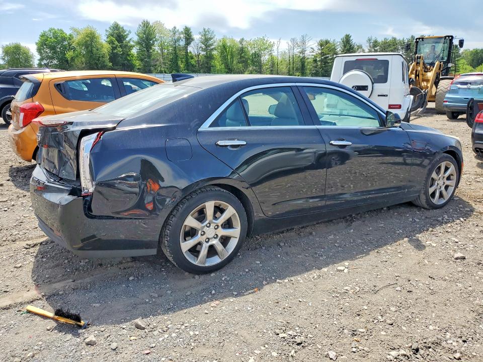 53247256 :رقم المزاد ، 1G6AB5RA8F0116081 vin ، 2015 Cadillac Ats مزاد بيع