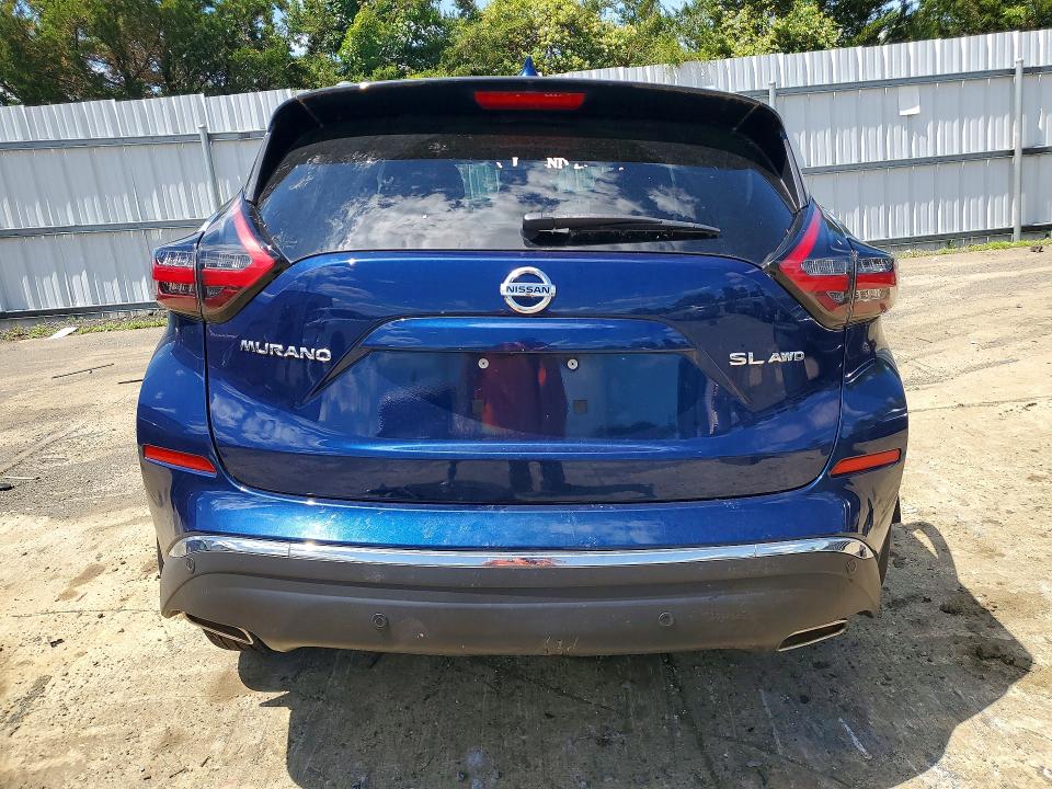 54553496 :رقم المزاد ، 5N1AZ2CS4LN141711 vin ، 2020 Nissan Murano مزاد بيع