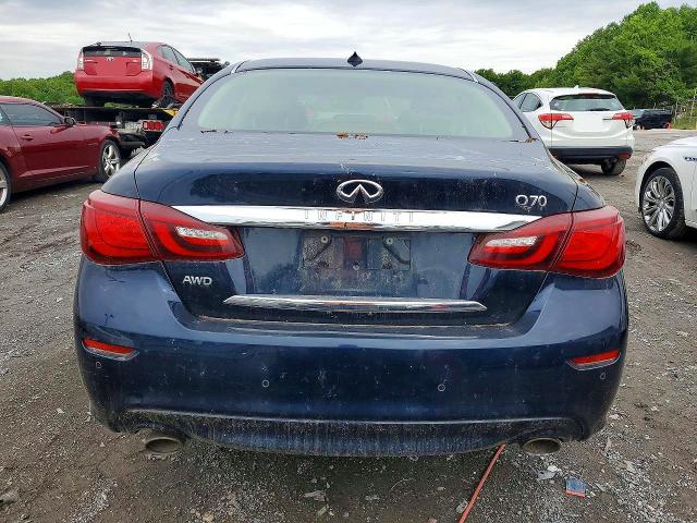 Продажа на аукционе авто 2015 Infiniti Q70, vin: JN1BY1AR6FM561635, номер лота: 54868196