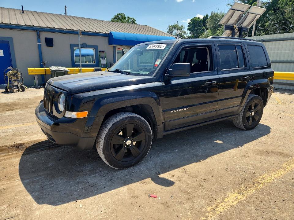 Aukcja sprzedaży 2017 Jeep Patriot, vin: 1C4NJRFB3HD174858, numer aukcji: 53349986