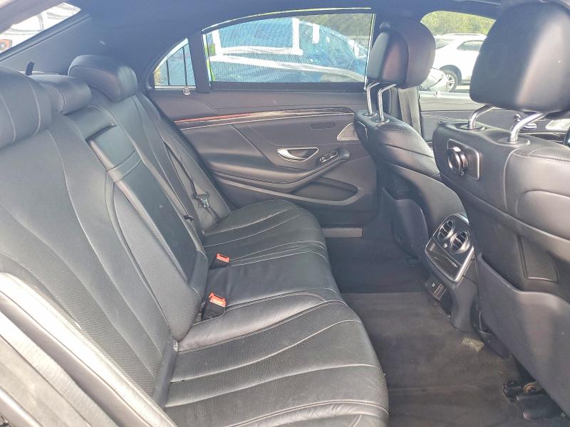 Продаж на аукціоні авто 2019 Mercedes-benz S, vin: WDDUG6EB5KA431219, номер лоту: 52397596