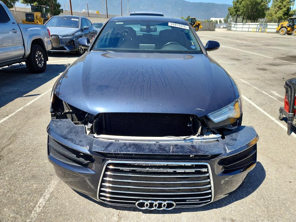 2017 Audi A6 მანქანა იყიდება აუქციონზე, vin: WAUG8AFC8HN062241, აუქციონის ნომერი: 51915376