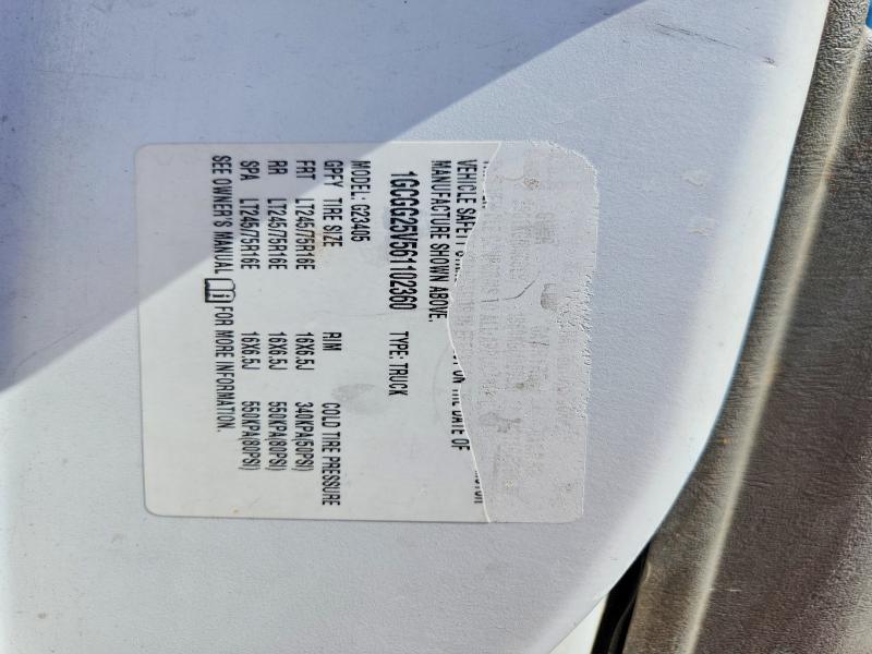 2006 Chevrolet Express G2500 მანქანა იყიდება აუქციონზე, vin: 1GCGG25V561102360, აუქციონის ნომერი: 54631516