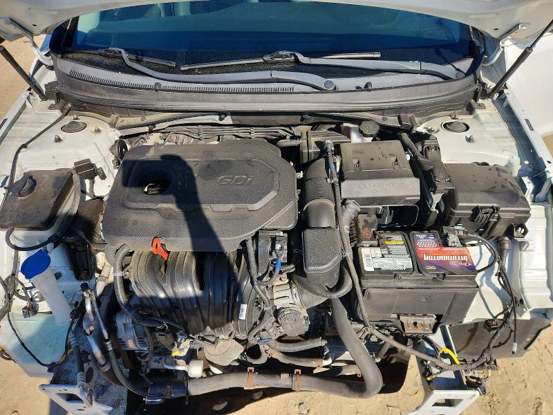 2018 Hyundai Sonata მანქანა იყიდება აუქციონზე, vin: 5NPE24AF9JH651612, აუქციონის ნომერი: 55013736