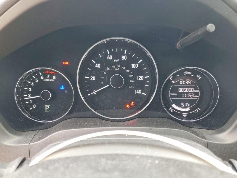 53494146 :رقم المزاد ، 3CZRU6H72HM732049 vin ، 2017 Honda Hr-v مزاد بيع
