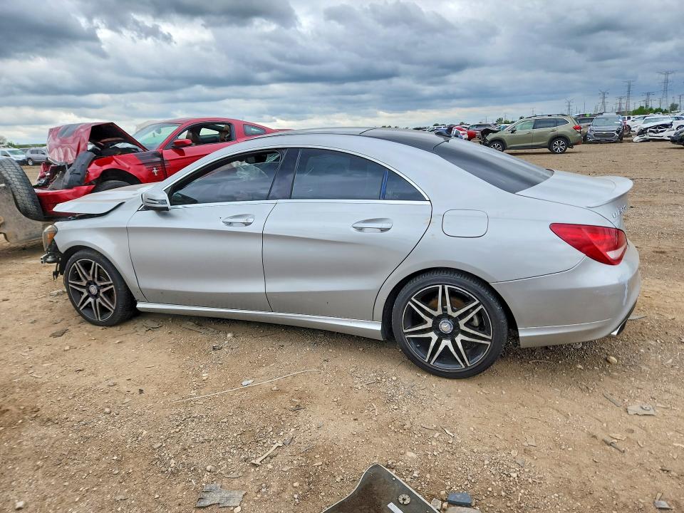2014 Mercedes-benz Cla მანქანა იყიდება აუქციონზე, vin: WDDSJ4EB6EN099690, აუქციონის ნომერი: 54063916