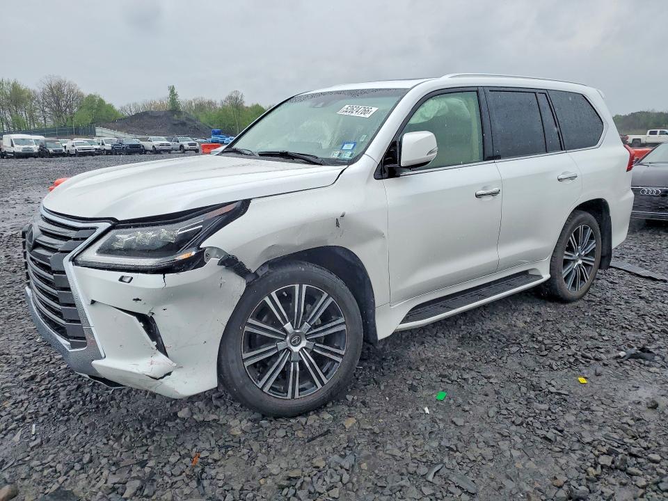 Aukcja sprzedaży 2018 Lexus Lx, vin: JTJHY7AX2J4257846, numer aukcji: 52624766