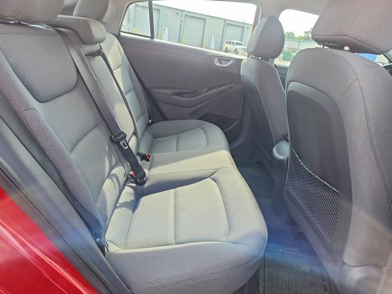 2021 Hyundai Ioniq Hybrid მანქანა იყიდება აუქციონზე, vin: KMHC75LC7MU257923, აუქციონის ნომერი: 53622016